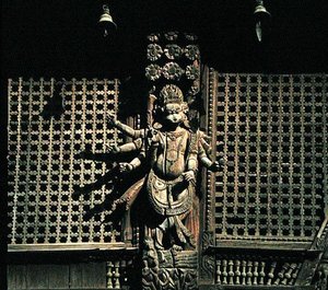 Detalhe do exterior (madeira)